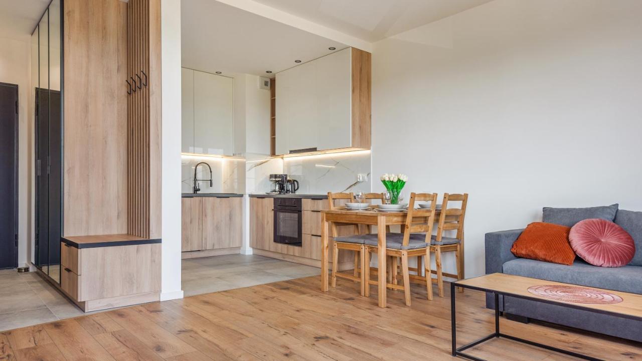 Apartamenty Sun & Snow Doki Γκντανσκ Εξωτερικό φωτογραφία