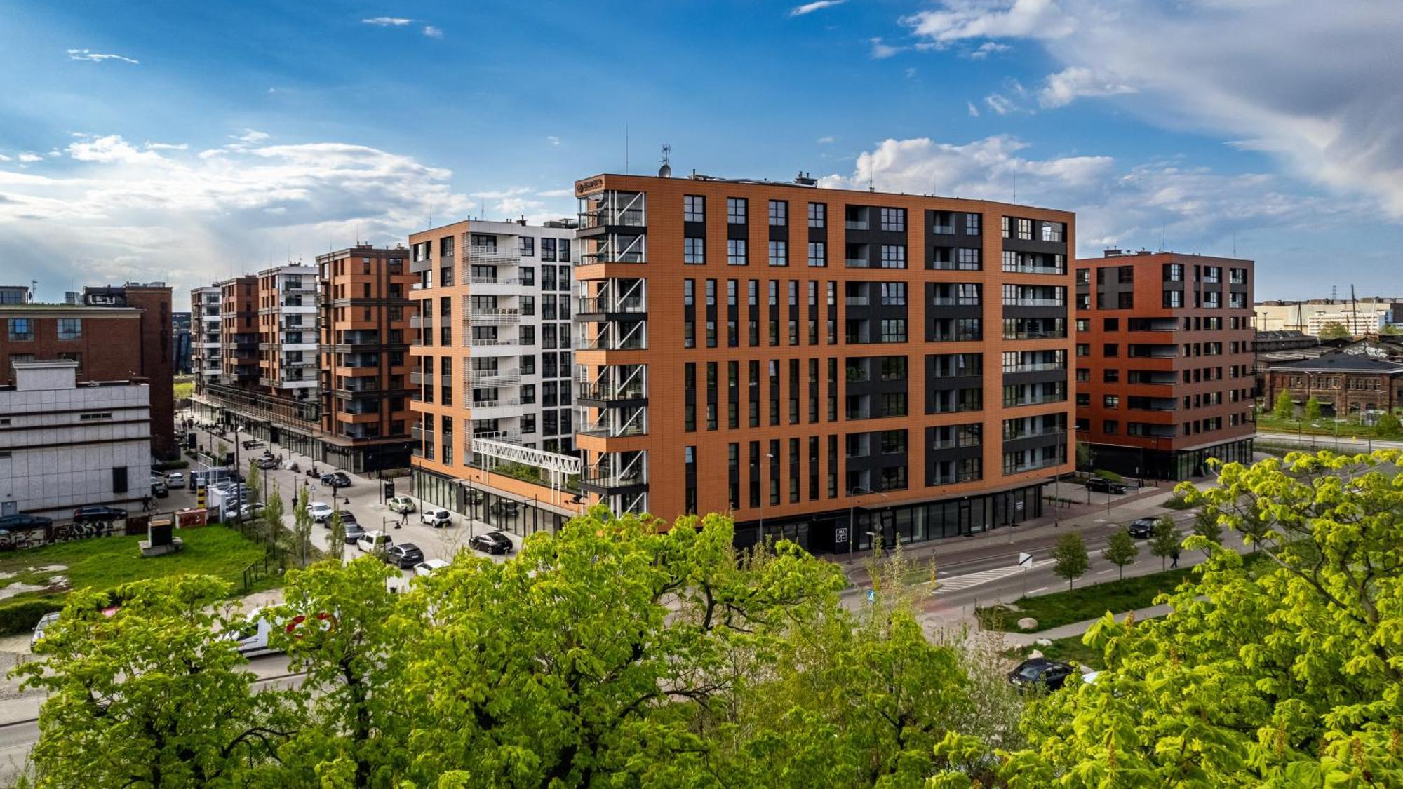 Apartamenty Sun & Snow Doki Γκντανσκ Εξωτερικό φωτογραφία