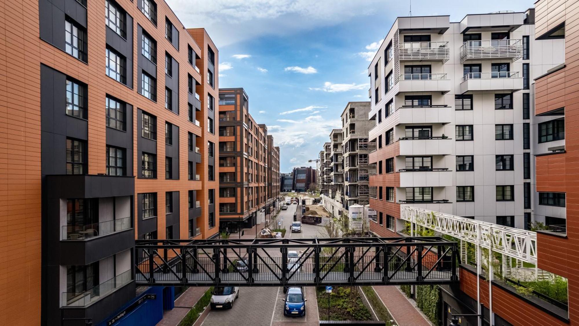 Apartamenty Sun & Snow Doki Γκντανσκ Εξωτερικό φωτογραφία