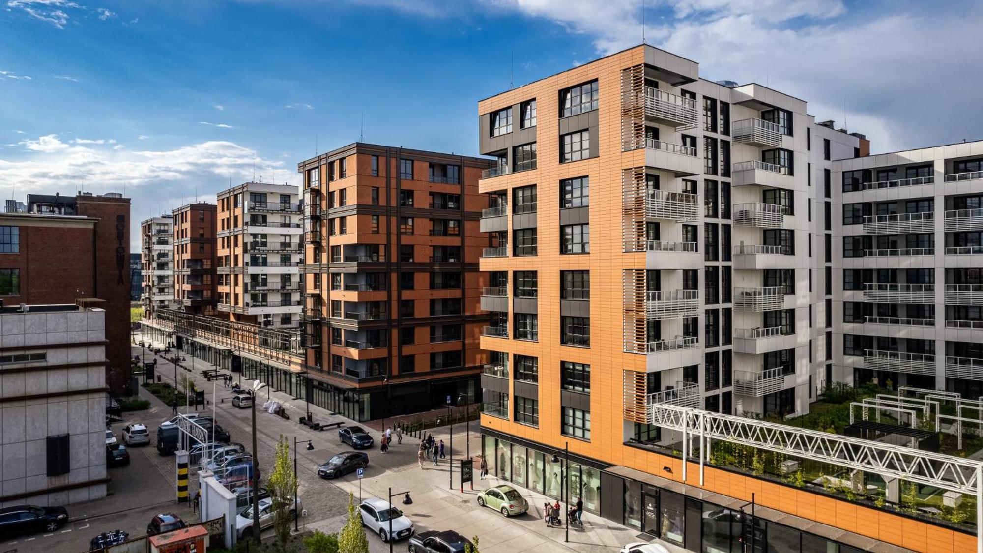 Apartamenty Sun & Snow Doki Γκντανσκ Εξωτερικό φωτογραφία