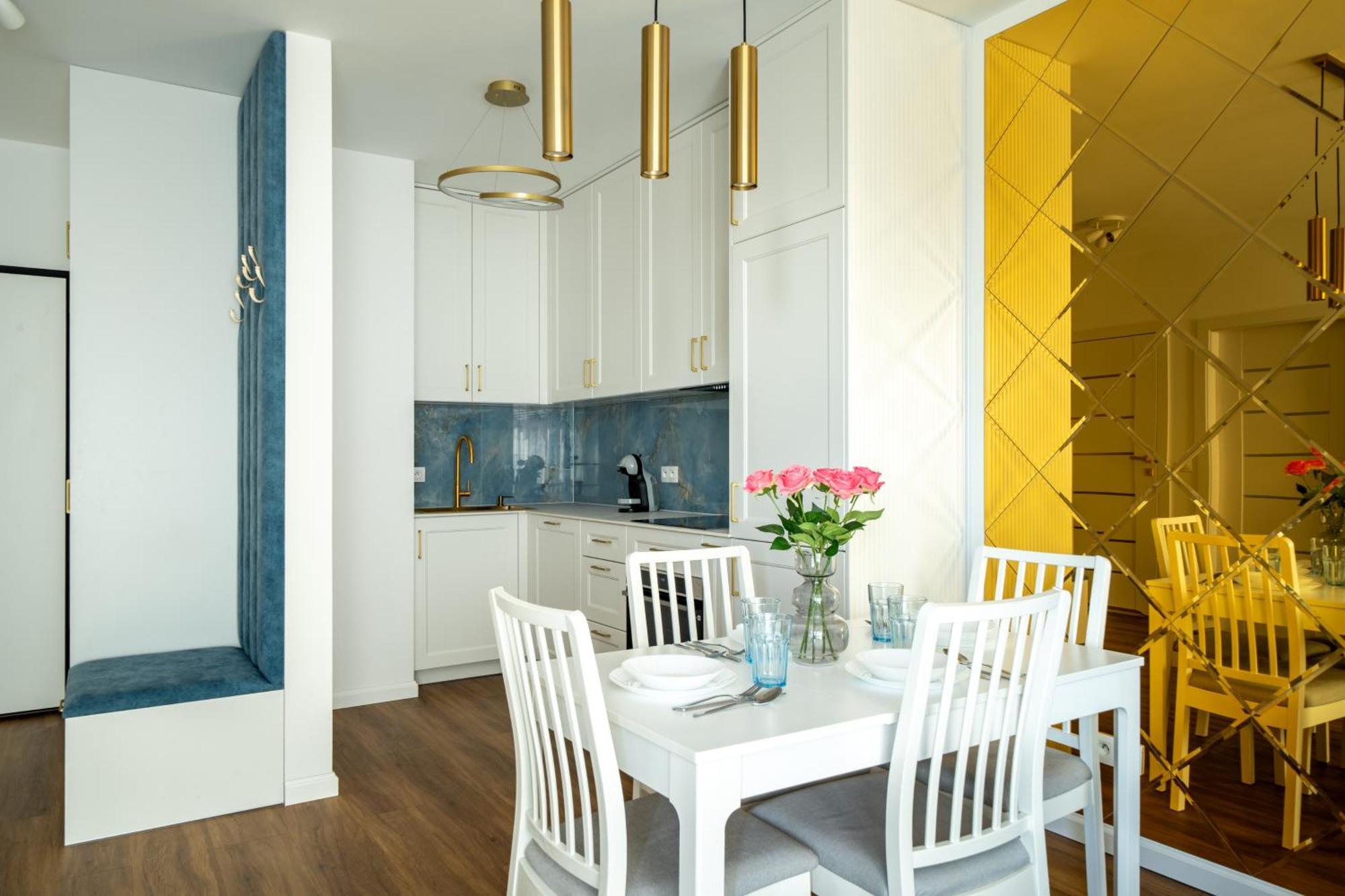 Apartamenty Sun & Snow Doki Γκντανσκ Εξωτερικό φωτογραφία