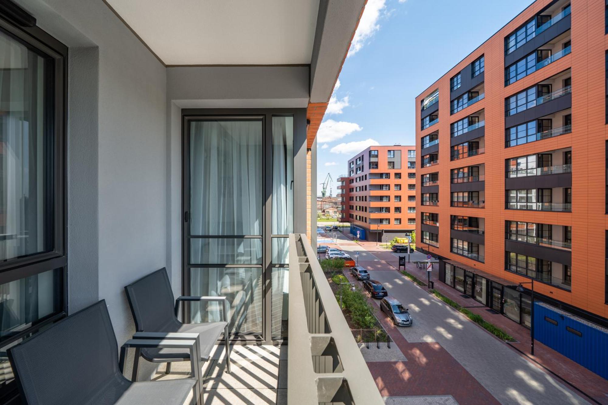 Apartamenty Sun & Snow Doki Γκντανσκ Εξωτερικό φωτογραφία